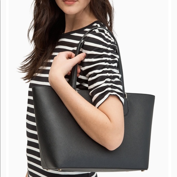 Kate Spade ♠️ laurel way medium dally & wristlet - Picture 3 of 11